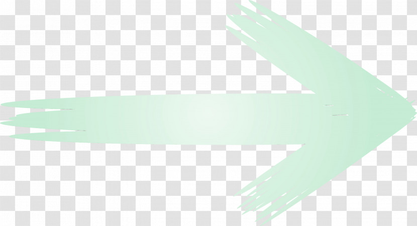 Turquoise Aqua Line Transparent PNG