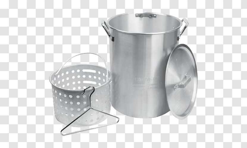 Kettle Stock Pots Lid Tennessee - Boiling Pot Transparent PNG