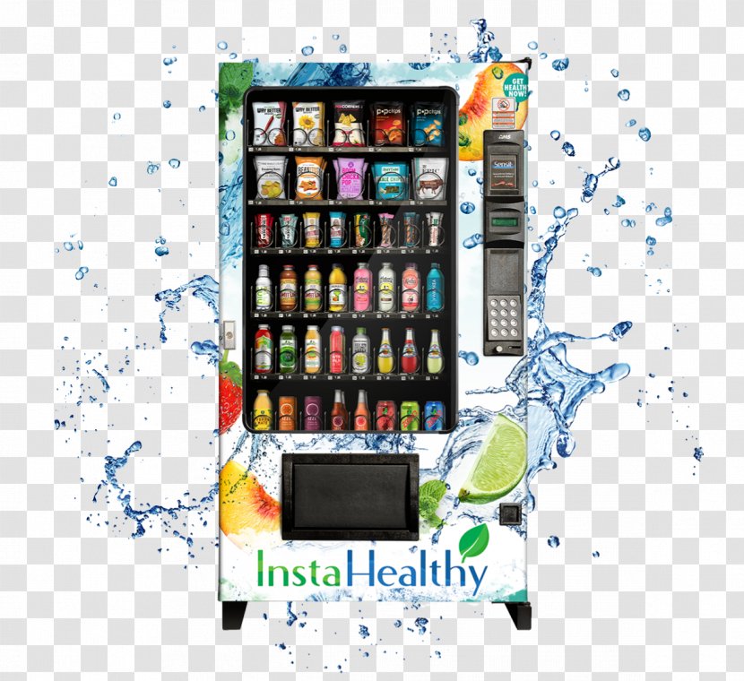 InstaHealthy Vending Machines HUMAN Healthy Micromarket Snack - Shaking A Machine Transparent PNG