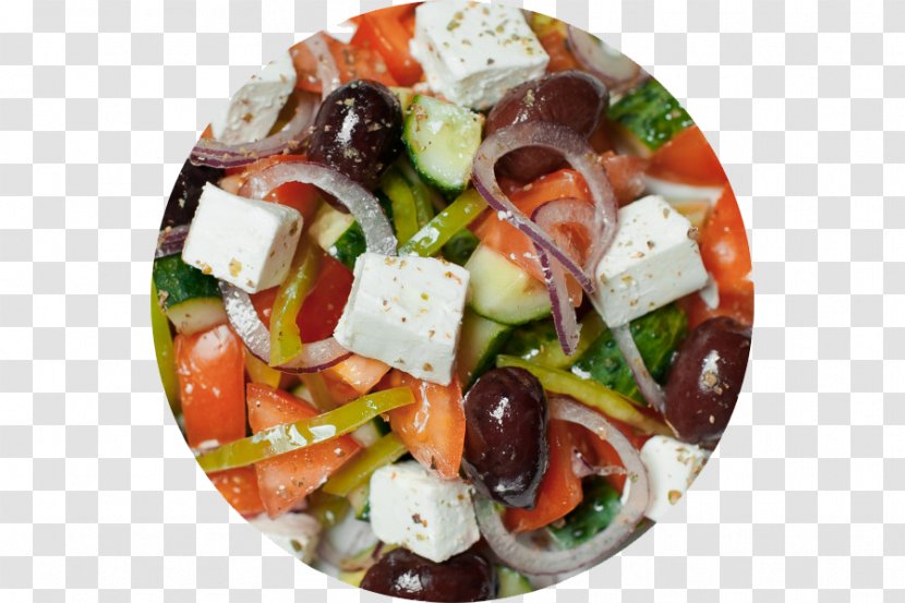 Greek Salad The BOX Pizza Fattoush Panzanella Transparent PNG