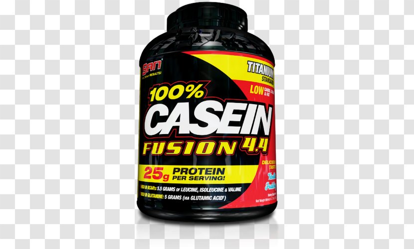 Milkshake Casein Whey Protein Isolate Bodybuilding Supplement - Fusion Transparent PNG