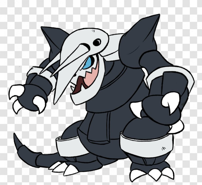 Aggron Steelix DeviantArt - Cartoon - Pokemon Transparent PNG