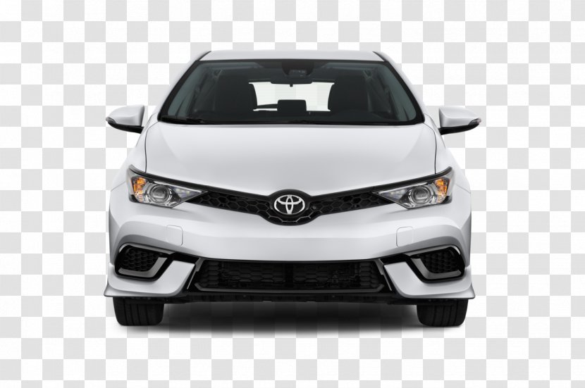 2018 Toyota Corolla IM Hatchback Car Bumper Scion - Automotive Design Transparent PNG