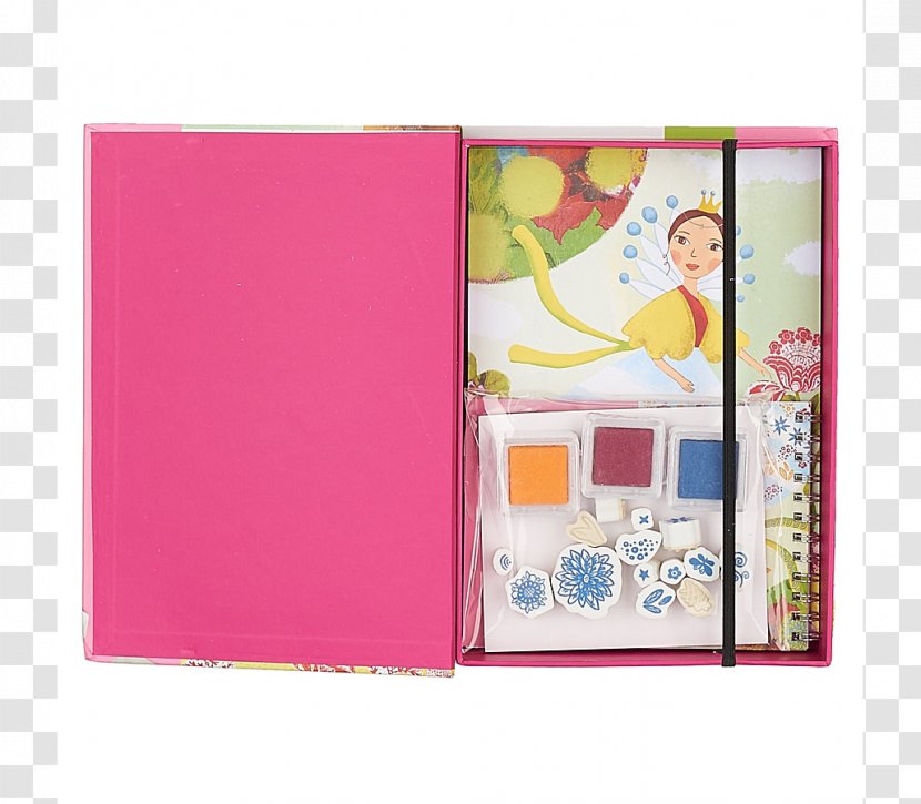 Paper Djeco Postage Stamps Rubber Stamp Photo Albums - Pink M Transparent PNG