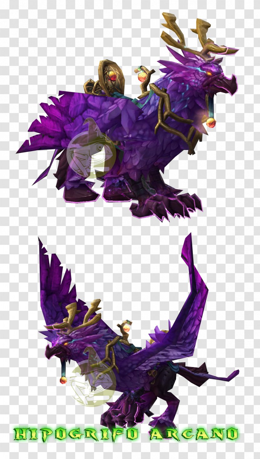 World Of Warcraft: Legion Battle For Azeroth Warcraft III: Reign Chaos Hippogriff Blizzard Entertainment - Saddle - Arcano Transparent PNG