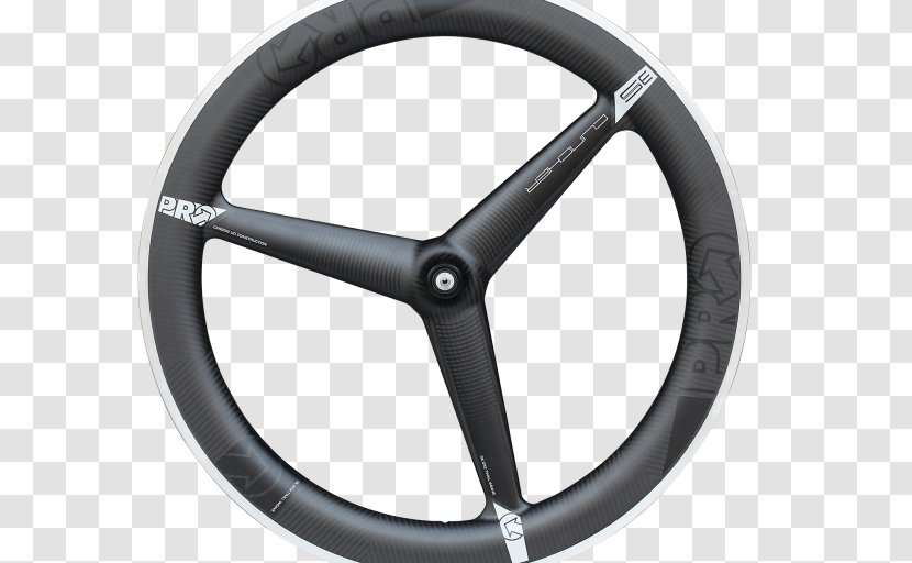PRO 3 Spoke Bicycle Wheels Transparent PNG
