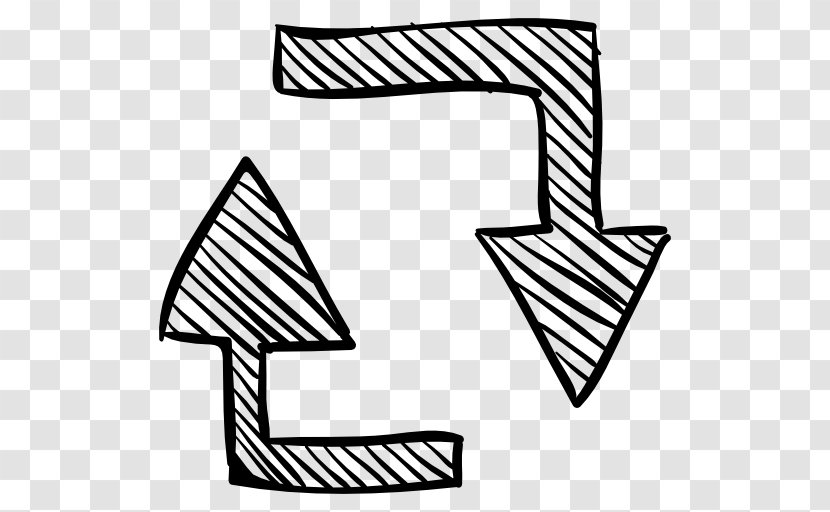 Symbol Arrow Vecteur - Drawing Transparent PNG