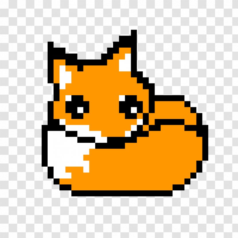 Pixel Art Wolf Drawing Image Transparent PNG