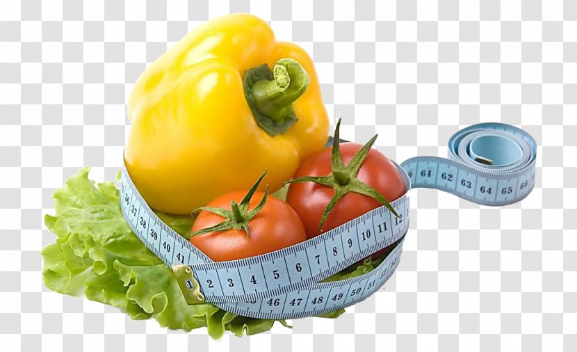 Health Food Eating Detoxification Therapy - Fruit - Vegetables Ruler Transparent PNG