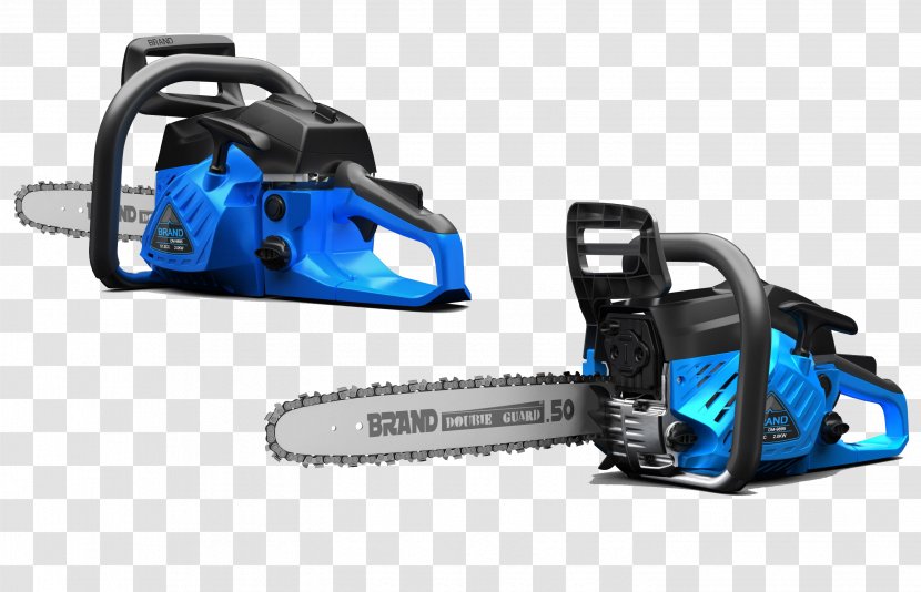 China Power Tool Saw Garden - Blue Chainsaw Show Transparent PNG