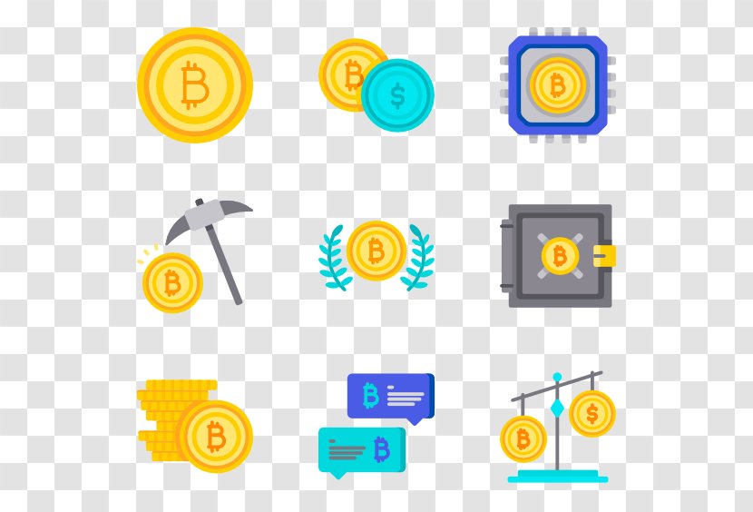 Bitcoin Cryptocurrency - Yellow Transparent PNG