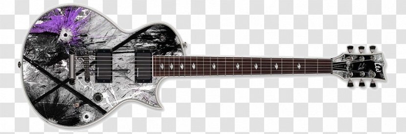 ESP LTD EC-1000 Gibson Flying V Guitars Electric Guitar - Acoustic Transparent PNG