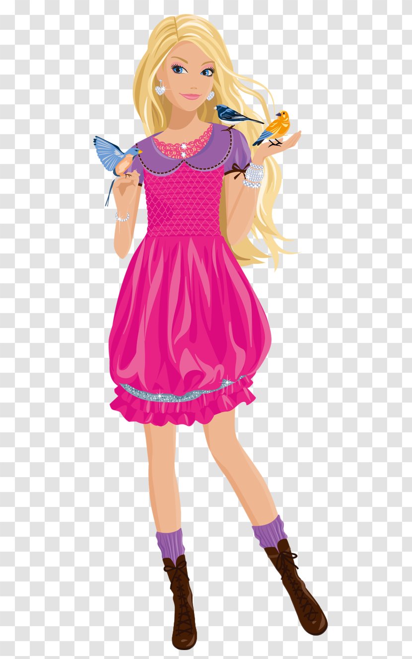 Barbie: The Princess & Popstar My Melody Barbie Doll - Heart - Image Transparent PNG