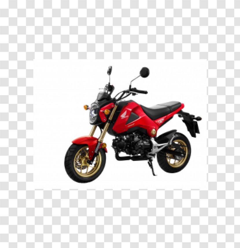 Honda Grom Car Exhaust System Motorcycle Transparent PNG