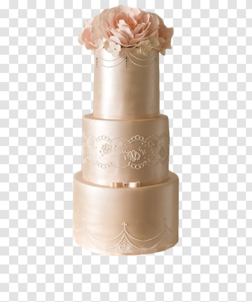 Wedding Cake Topper Metallic Color Transparent PNG