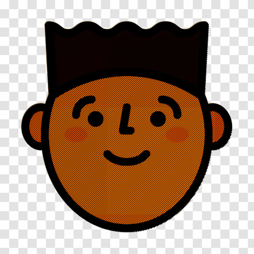 Happy People Icon Boy Icon Transparent PNG