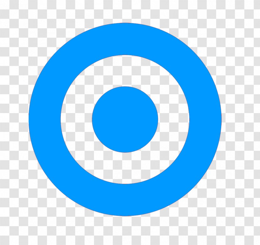 Business Customer Service Digital Marketing - Blue - Target Transparent PNG