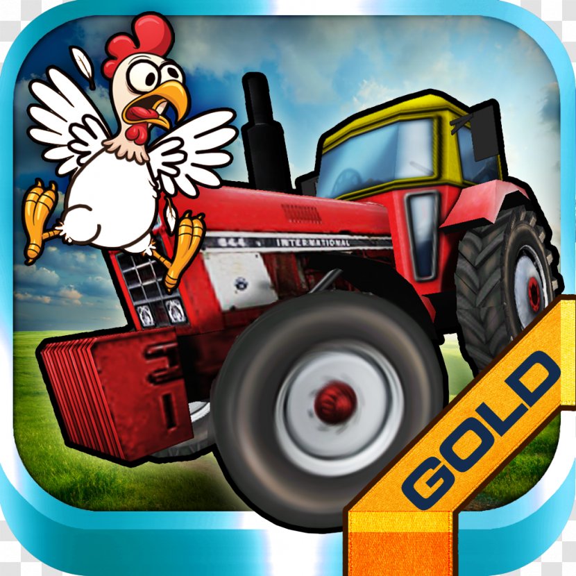 Tractor - Motor Vehicle - Practice On The Farm Mania Tractor: Driver 2Cartoon Transparent PNG