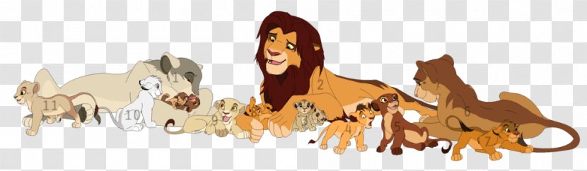 Lion Nala Cartoon Drawing - Art - Pride Of Lions Transparent PNG
