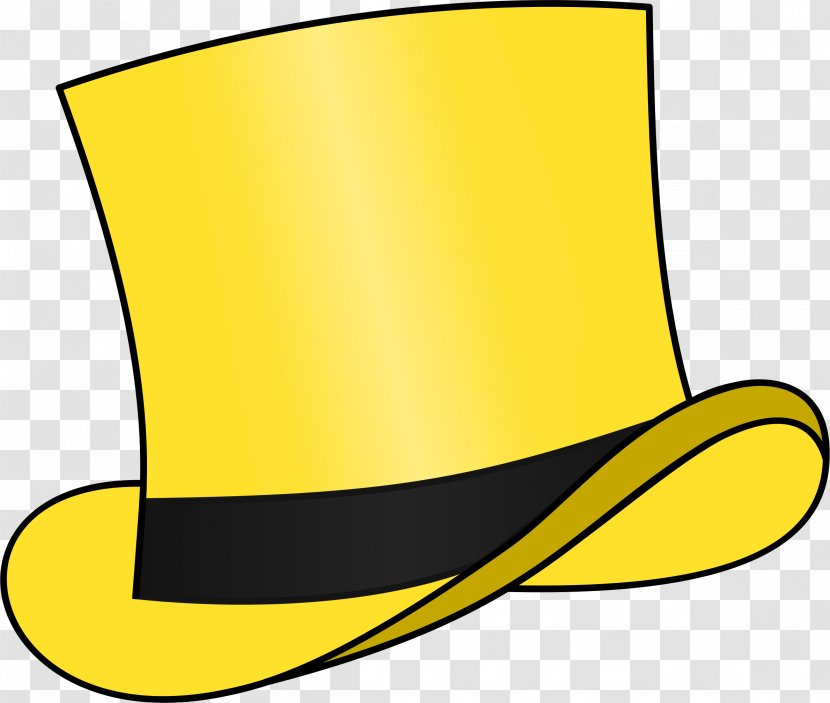 Six Thinking Hats Top Hat Yellow Clip Art Transparent PNG