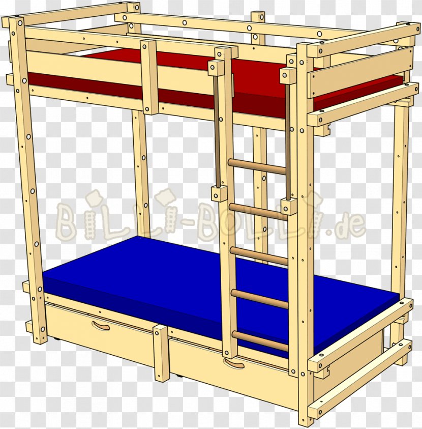 Bed Frame Bunk Cots Furniture - Bedroom Sets Transparent PNG
