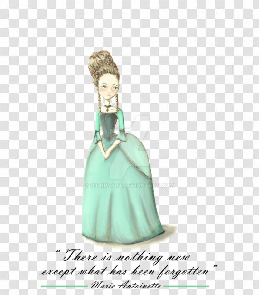 Glass Bottle Costume Design - Marie Antoinette Transparent PNG