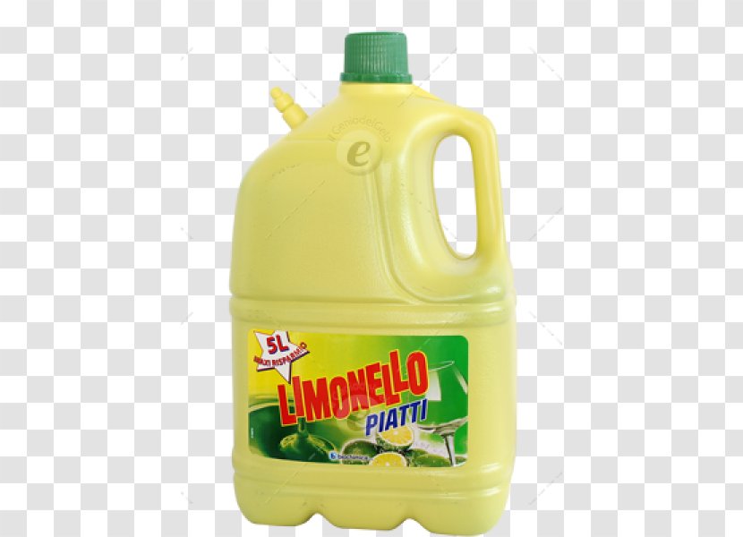 Detergent Limoncello Dish Lemon Liquid - Juice Transparent PNG