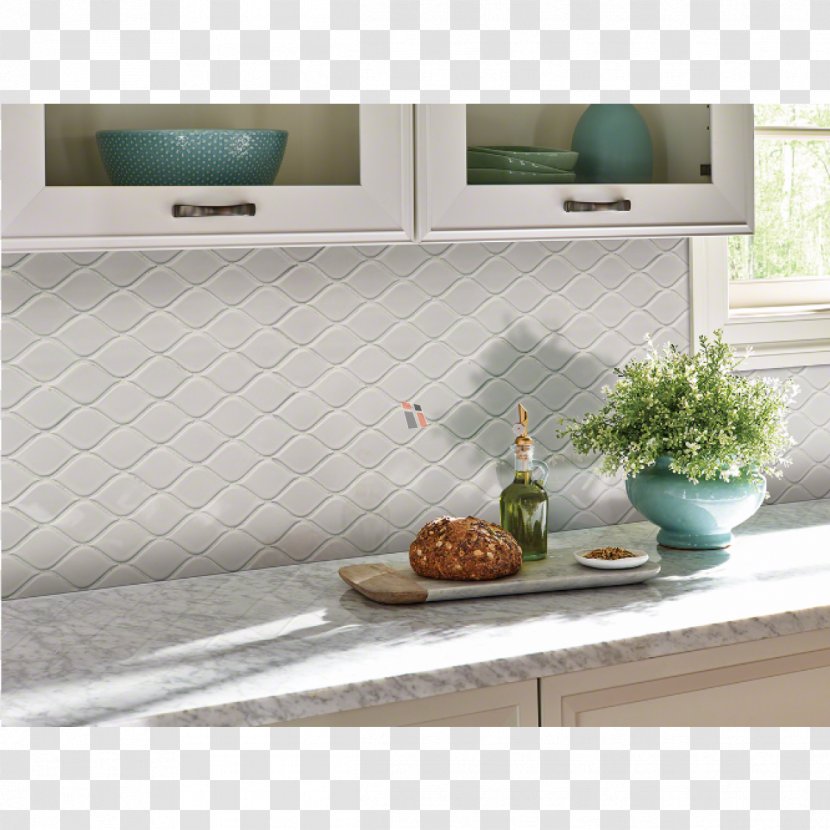 Tile The Home Depot Kitchen Fliesenspiegel Bathroom - Mosaic Transparent PNG
