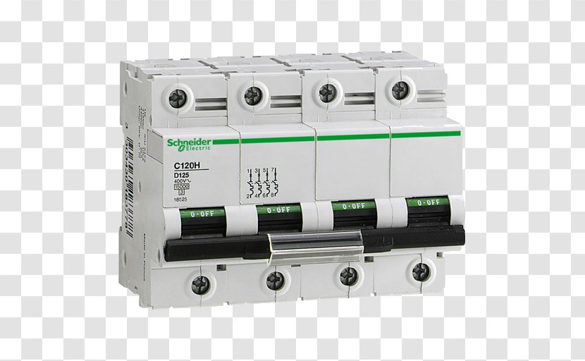 Circuit Breaker Electricity Schneider Electric Electrical Switches Wires & Cable - Manufacturing - Business Transparent PNG