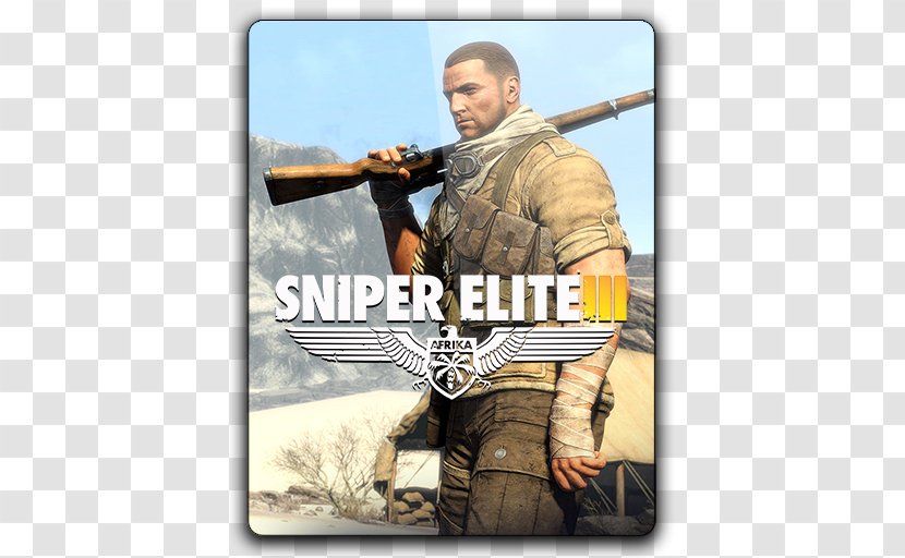 Sniper Elite III V2 PlayStation 4 3 - Mercenary Transparent PNG