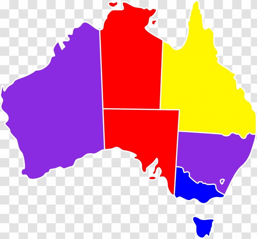Australia Map Clip Art - Geography Transparent PNG