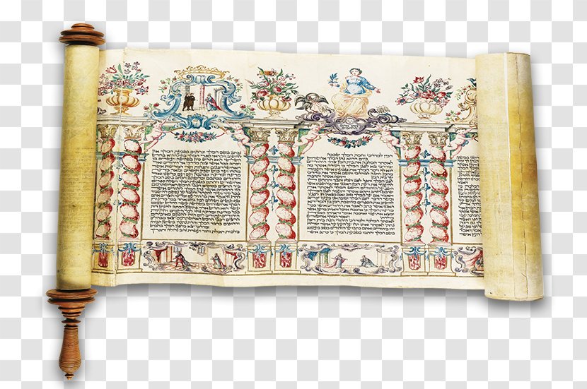 Book Of Esther Purim Scroll Megillah Art - Talmud Transparent PNG