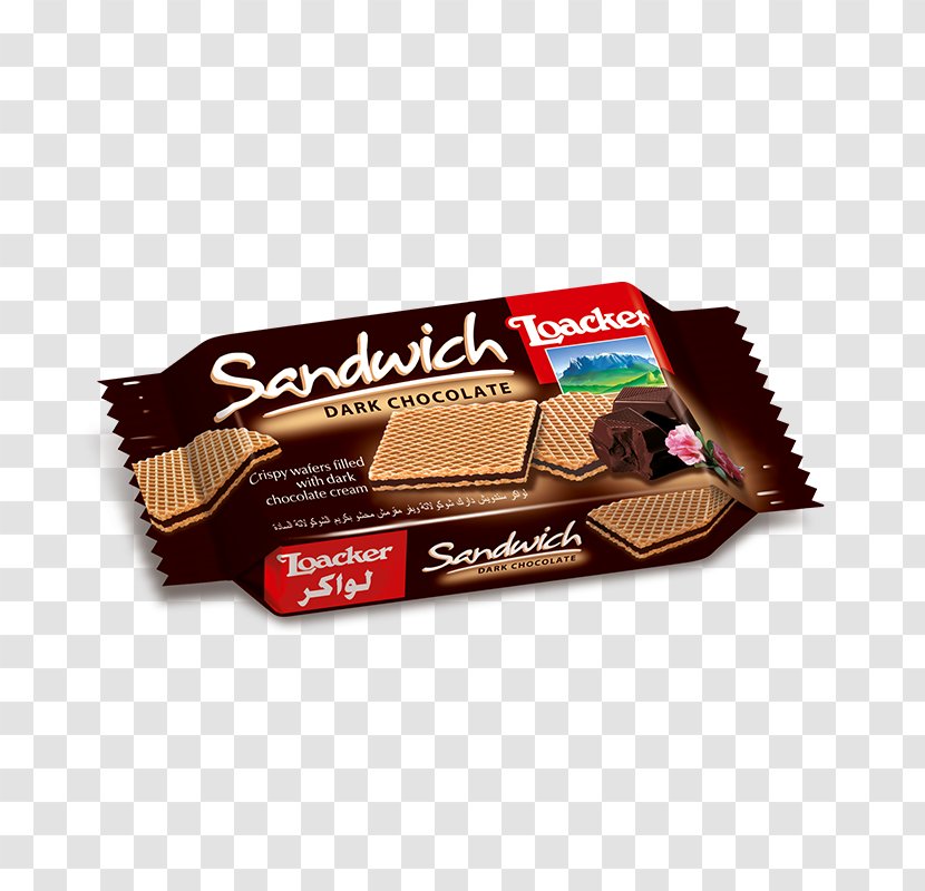 Chocolate Bar Neapolitan Wafer Loacker - Confectionery Transparent PNG