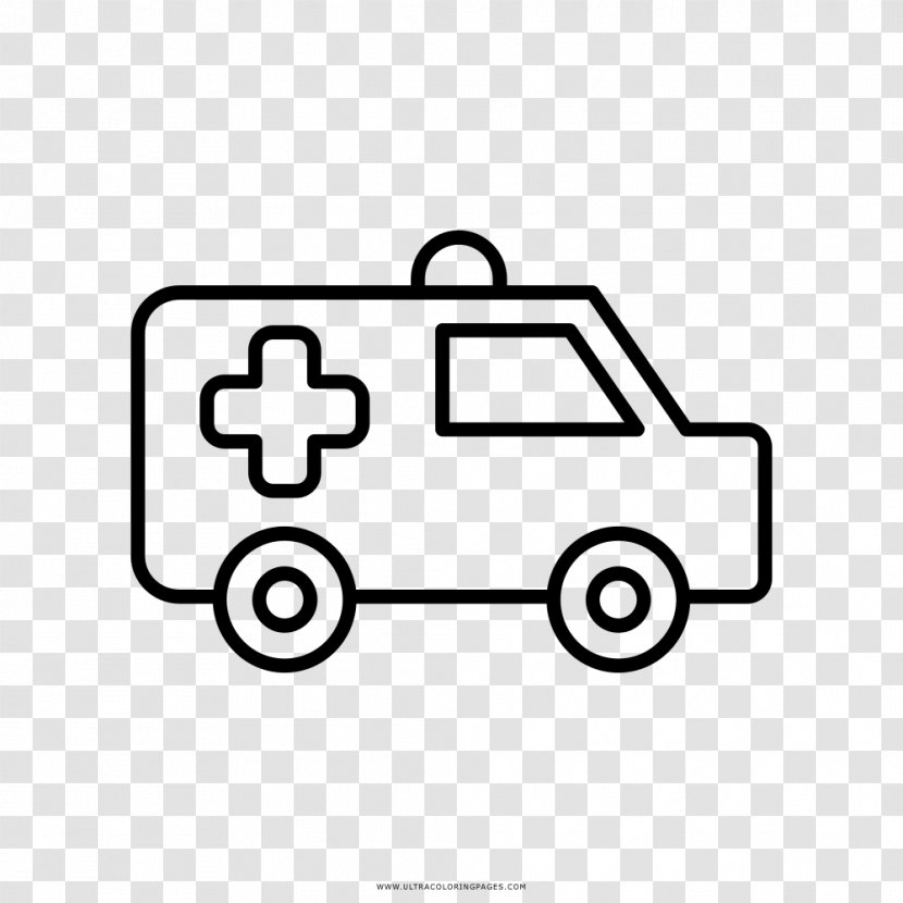 Drawing Ambulance Emergency Medical Services Transparent PNG