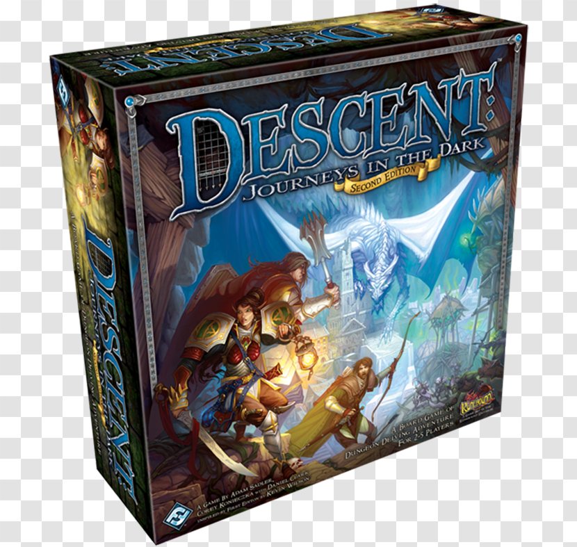 Fantasy Flight Games Descent: Journeys In The Dark (2nd Edition) A Game Of Thrones: Second Edition Board - Dungeon Crawl - Rick And Morty Portal Transparent PNG