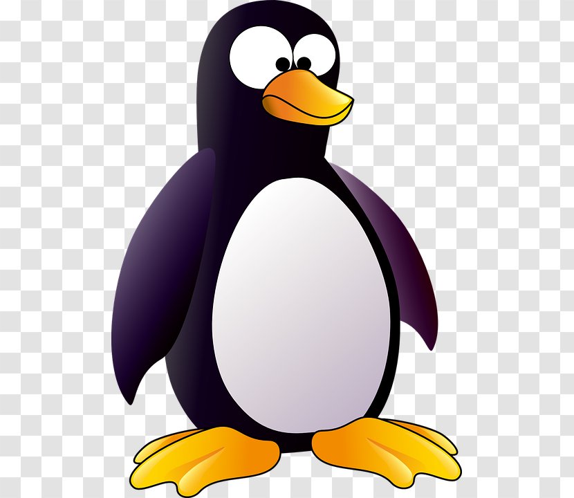 Penguin Free Content Clip Art - Little - Linux Logo Transparent PNG