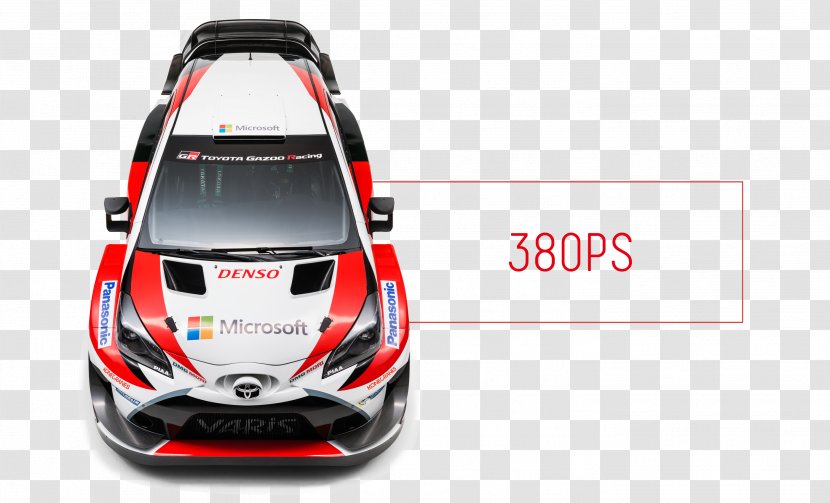 Car 2017 Toyota Yaris World Rally Championship Daihatsu - Personal Protective Equipment - Race Transparent PNG