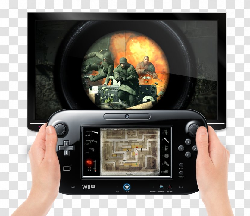Sniper Elite V2 Wii U PlayStation 3 - Rebellion Developments Transparent PNG