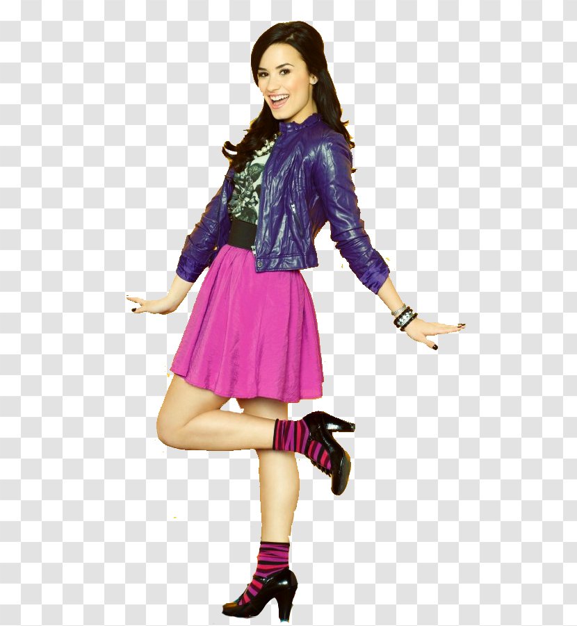 Demi Lovato Sonny With A Chance Photography Disney Channel - Flower - News Transparent PNG