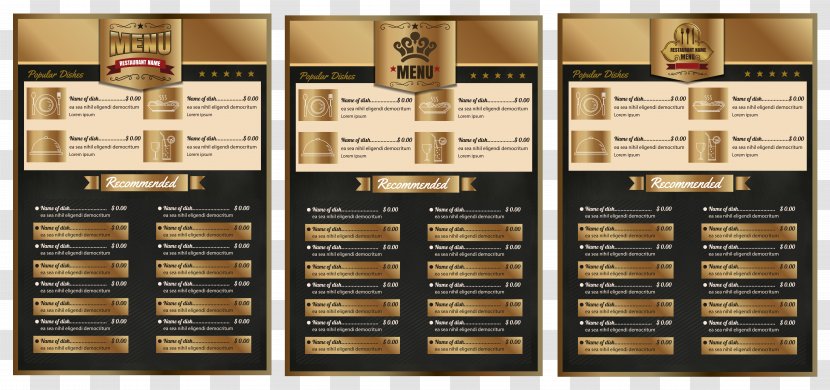 Wine List Menu Restaurant - Furniture - Vector-page Loose-leaf Transparent PNG