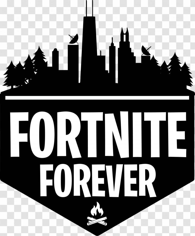 Printed T-shirt Fortnite Battle Royale Hoodie - Logo Transparent PNG