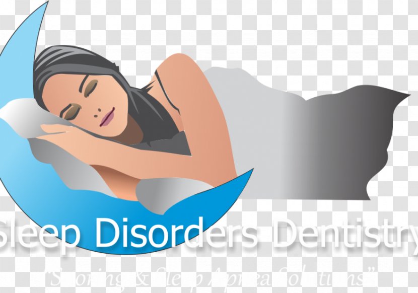 Sleep Disorder Mandibular Advancement Splint Obstructive Apnea - Silhouette - Snoring Transparent PNG