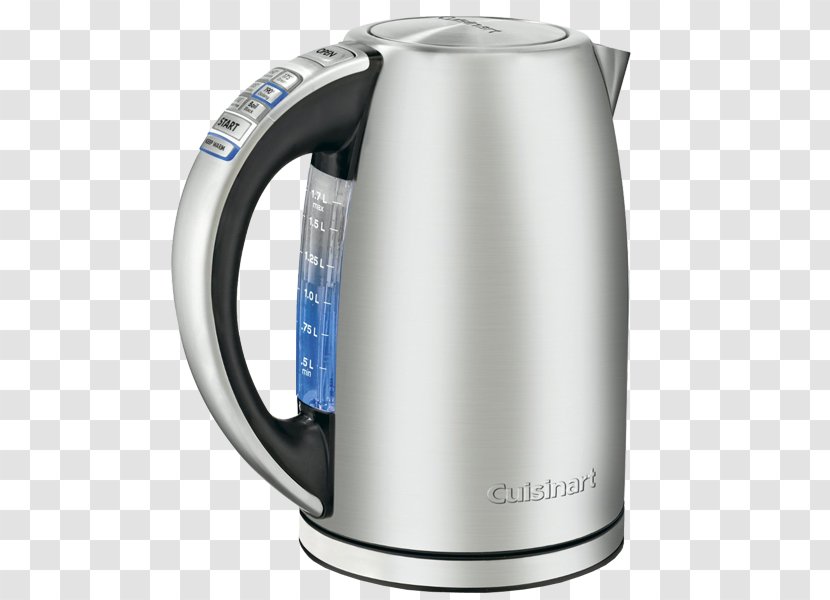 Tea Electric Kettle Cordless Cuisinart - Small Appliance Transparent PNG
