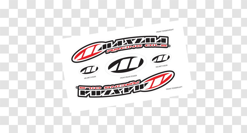 Sticker Motorcycle Label Decal Brand - Motocross Race Promotion Transparent PNG