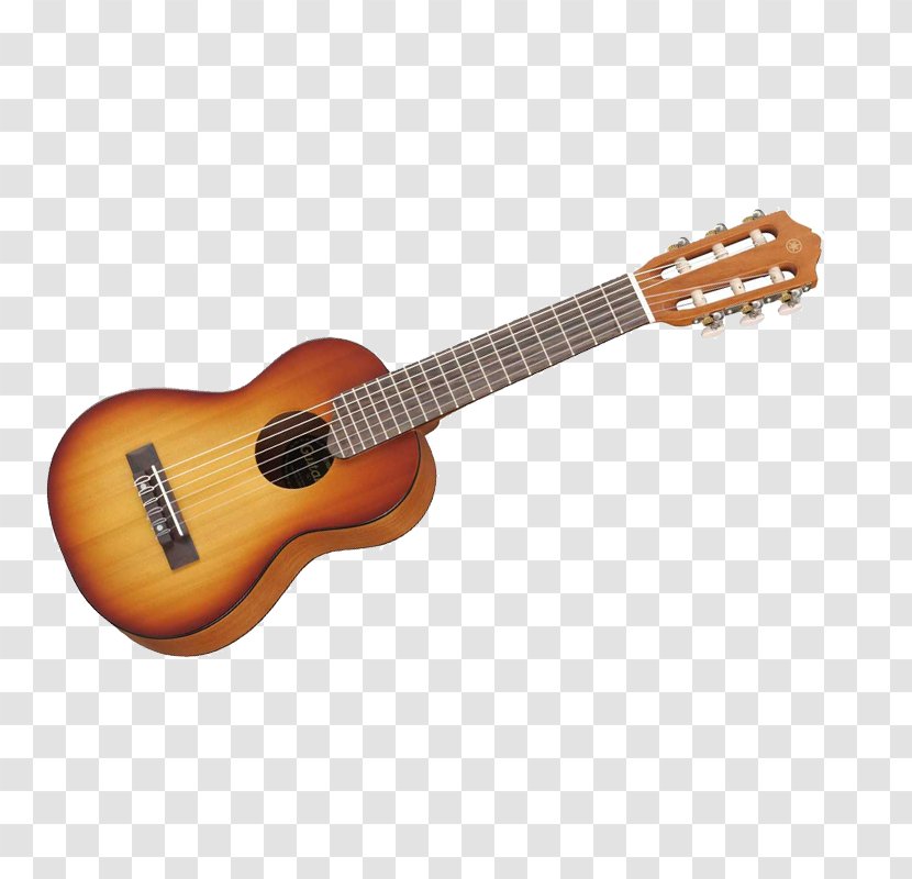 Tiple Ukulele Acoustic Guitar Acoustic-electric Cuatro - Watercolor Transparent PNG