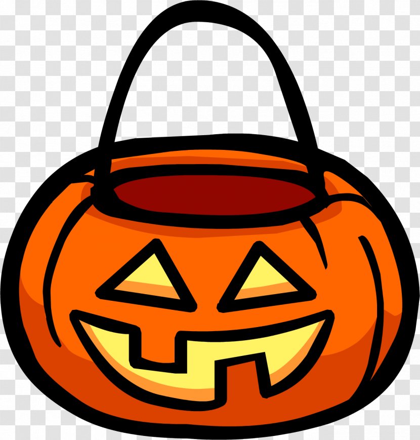Club Penguin Halloween Basket Trick-or-treating Clip Art - Ghost Transparent PNG