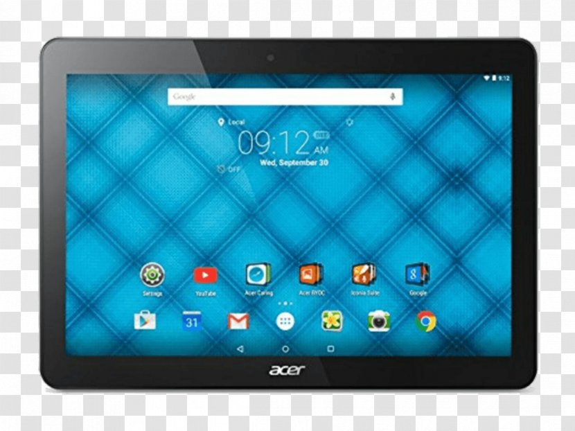 Laptop Acer Aspire One Lenovo - Tablet Computers Transparent PNG