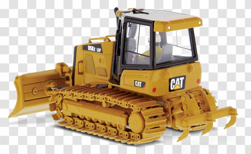 Caterpillar Inc. Die-cast Toy Bulldozer D11 Continuous Track Transparent PNG