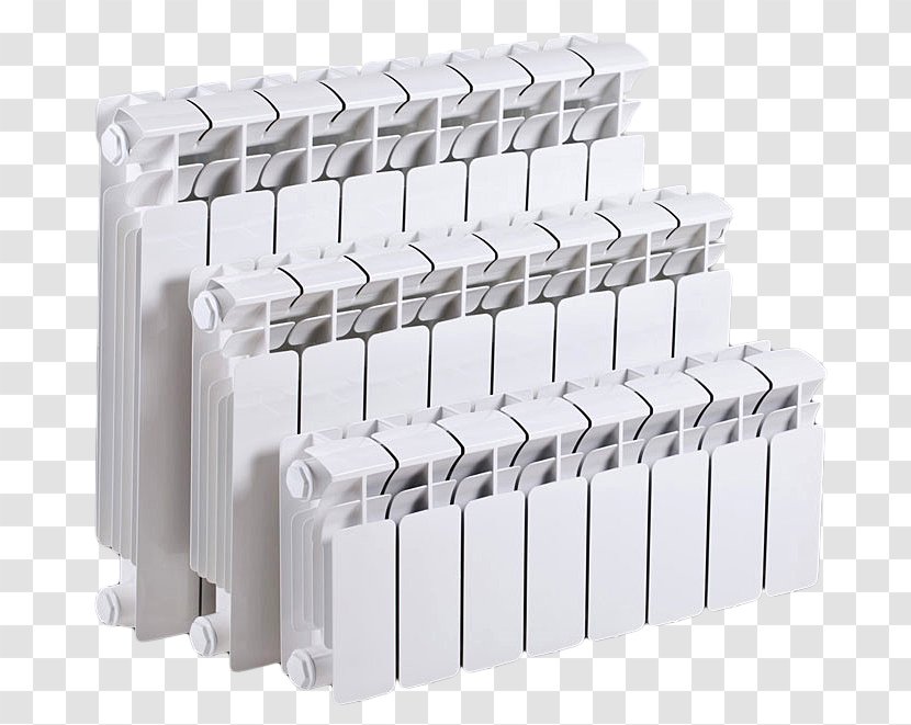 Heating Radiators Motor Vehicle Bimetal Steel Секция (радиатора отопления) - Radiator Transparent PNG