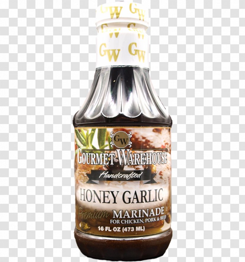 Barbecue Sauce Condiment Honey Garlic Marination Transparent PNG